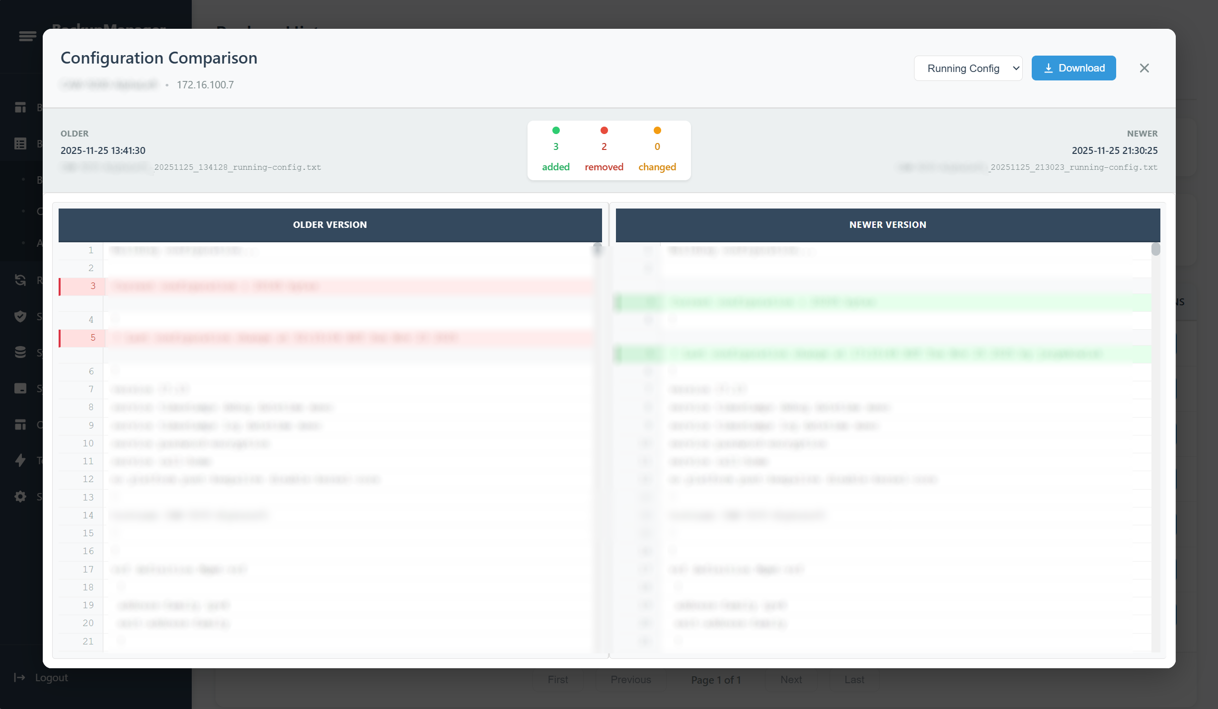 Backup Manager & Network Operations Suite Screenshot 13